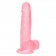 Розовый фаллоимитатор Size Queen 6  - 20,25 см. - California Exotic Novelties