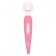 Розово-белый перезаряжаемый жезловый вибратор Personal Mini Rechargeable - Bodywand во Владивостоке Розово-белый перезаряжаемый жезловый вибратор Personal Mini Rechargeable - Bodywand