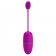 Лиловое виброяйцо Nymph с управлением через приложение - Baile во Владивостоке Лиловое виброяйцо Nymph с управлением через приложение - Baile