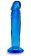 Синий анальный фаллоимитатор Sweet N Small 6 Inch Dildo With Suction Cup - 16,5 см. - Blush Novelties во Владивостоке Синий анальный фаллоимитатор Sweet N Small 6 Inch Dildo With Suction Cup - 16,5 см. - Blush Novelties