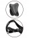 Трусы для фиксации насадок с присоской Beginner s Body Dock Strap-On Harness - Pipedream - купить с доставкой во Владивостоке