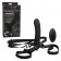 Черный женский страпон с вибрацией Me2 Remote Rumbler - 16,5 см. - California Exotic Novelties - купить с доставкой во Владивостоке