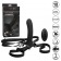 Черный женский страпон с вибрацией Me2 Remote Rumbler - 16,5 см. - California Exotic Novelties - купить с доставкой во Владивостоке