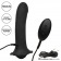 Черный женский страпон с вибрацией Me2 Remote Rumbler - 16,5 см. - California Exotic Novelties - купить с доставкой во Владивостоке