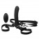 Черный женский страпон с вибрацией Me2 Remote Rumbler - 16,5 см. - California Exotic Novelties - купить с доставкой во Владивостоке