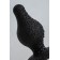 Черная анальная втулка Spade S - 8 см. - Erotist Adult Toys во Владивостоке Черная анальная втулка Spade S - 8 см. - Erotist Adult Toys