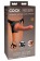 Страпон-система Comfy Silicone Body Dock Kit - 21 см. - Pipedream - купить с доставкой во Владивостоке