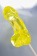 Желтый леденец в форме фаллоса со вкусом манго - Sosuчki - купить с доставкой во Владивостоке