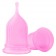 Розовая менструальная чаша RENA - S-HANDE - купить с доставкой во Владивостоке