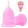 Розовая менструальная чаша HANNA - S-HANDE - купить с доставкой во Владивостоке