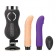 Портативная секс-машина Thrusting Compact Sex Machine c 2 насадками - Lux Fetish - купить с доставкой во Владивостоке