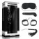 БДСМ-набор Deluxe Bondage Kit: маска, вибратор, наручники, плётка - Lovetoy - купить с доставкой во Владивостоке