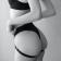 Черные трусики для насадок Heroine Lingerie Harness - size L - Strap-on-me - купить с доставкой во Владивостоке