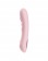 Нежно-розовый интерактивный вибратор Pearl3 - 20 см. - Kiiroo
