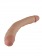 Двусторонний телесный фаллоимитатор REAL - 33 см. - Real купить с доставкой в интернет-магазине Orgasmix во Владивостоке Двусторонний телесный фаллоимитатор REAL - 33 см. - Real