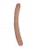 Двусторонний телесный фаллоимитатор REAL - 33 см. - Real купить с доставкой в интернет-магазине Orgasmix во Владивостоке Двусторонний телесный фаллоимитатор REAL - 33 см. - Real
