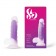 Фиолетовый фаллоимитатор So Divine Real Skin - 17 см. - So divine