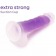 Фиолетовый фаллоимитатор So Divine Real Skin - 17 см. - So divine