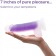 Фиолетовый фаллоимитатор So Divine Real Skin - 17 см. - So divine
