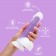Фиолетовый фаллоимитатор So Divine Real Skin - 17 см. - So divine