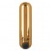 Золотистая вибропуля в чехле для хранения Rechargeable Hideaway Bullet - 7,5 см. - California Exotic Novelties