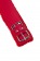 Красный ошейник с металлической фурнитурой - Toyfa Basic - купить с доставкой во Владивостоке