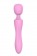 Розовый жезловый вибромассажер Pink Lady - 21,6 см. - Dream Toys