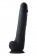 Черный фаллоимитатор-гигант XXL Dildo - 38 см. - Dream Toys