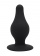 Черный анальный стимулятор DUAL DENSITY PLEASURE PLUG L - 10,2 см. - Dream Toys во Владивостоке Черный анальный стимулятор DUAL DENSITY PLEASURE PLUG L - 10,2 см. - Dream Toys