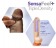 Коричневый фаллоимитатор-реалистик 5 Inch Posable Dildo - 13,9 см. - Blush Novelties