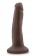Коричневый фаллоимитатор-реалистик 5 Inch Posable Dildo - 13,9 см. - Blush Novelties