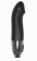 Черный вибратор с электростимуляцией Real Deal Neal - 16,5 см. - MyStim - купить с доставкой во Владивостоке