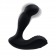 Черный массажер простаты Adams Come-Hither Prostate Massager - 13,5 см. - Adam & Eve - во Владивостоке купить с доставкой