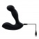 Черный массажер простаты Adams Come-Hither Prostate Massager - 13,5 см. - Adam & Eve - во Владивостоке купить с доставкой