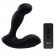 Черный массажер простаты Adams Come-Hither Prostate Massager - 13,5 см. - Adam & Eve - во Владивостоке купить с доставкой