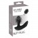 Черный вибростимулятор простаты Butt Plug с функцией расширения - 10,7 см. - Orion - во Владивостоке купить с доставкой