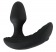 Черный вибростимулятор простаты Butt Plug с функцией расширения - 10,7 см. - Orion - во Владивостоке купить с доставкой