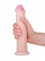 Фаллоимитатор с розовой головкой ART-Style №29 на присоске - 21,5 см. - Art-Style купить с доставкой в интернет-магазине Orgasmix во Владивостоке Фаллоимитатор с розовой головкой ART-Style №29 на присоске - 21,5 см. - Art-Style