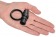 Черное перезаряжаемое эрекционное кольцо Vibrating Silicone C-Ring - Pipedream - во Владивостоке купить с доставкой