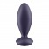 Фиолетовый анальный вибростимулятор Power Plug - Satisfyer - во Владивостоке купить с доставкой