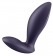 Фиолетовый анальный вибростимулятор Power Plug - Satisfyer - во Владивостоке купить с доставкой