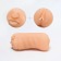 Двусторонний реалистичный маструбатор Oral Vaginal - Сима-Ленд - во Владивостоке купить с доставкой