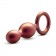 Коричневый анальный стимулятор Duo Loop Copper Anal Plug - 13,3 см. - Blush Novelties во Владивостоке Коричневый анальный стимулятор Duo Loop Copper Anal Plug - 13,3 см. - Blush Novelties