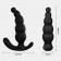 Черный анальный вибромассажер Dipper-RCT - 14,8 см. - S-HANDE во Владивостоке Черный анальный вибромассажер Dipper-RCT - 14,8 см. - S-HANDE