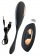 Черное виброяйцо RC Vibrating E-Stim Love Ball с электростимуляцией - Orion - купить с доставкой во Владивостоке