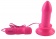 Розовая вибровтулка средних размеров POPO Pleasure - 13 см. - POPO Pleasure во Владивостоке Розовая вибровтулка средних размеров POPO Pleasure - 13 см. - POPO Pleasure