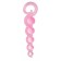 Розовая анальная цепочка из 5 шариков различного диаметра - 25,5 см. - Dream Toys во Владивостоке Розовая анальная цепочка из 5 шариков различного диаметра - 25,5 см. - Dream Toys