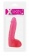 Розовый фаллоимитатор XSKIN 7 PVC DONG - 18 см. - Dream Toys купить с доставкой в интернет-магазине Orgasmix во Владивостоке Розовый фаллоимитатор XSKIN 7 PVC DONG - 18 см. - Dream Toys