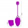 Лиловое интерактивное виброяйцо Kaila - Baile во Владивостоке Лиловое интерактивное виброяйцо Kaila - Baile