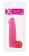 Розовый фаллоимитатор XSKIN 6 PVC DONG - 15,2 см. - Dream Toys